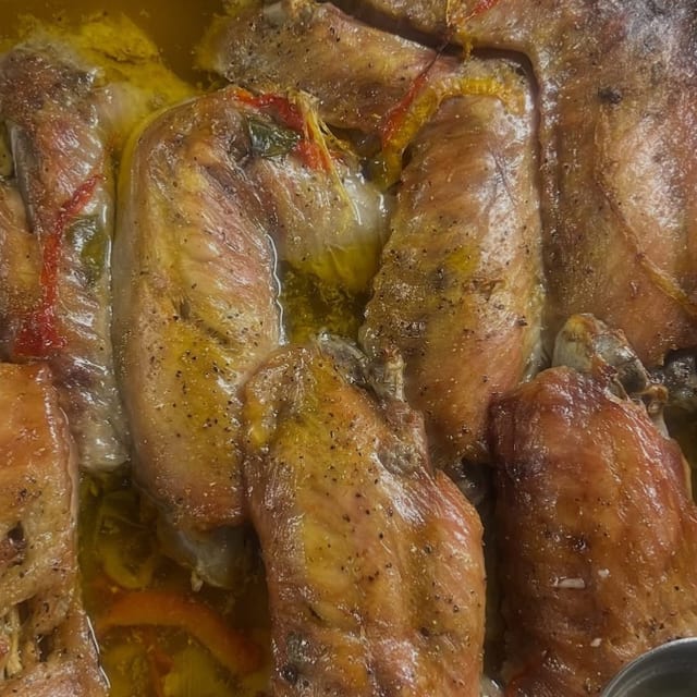 Turkey Wing.