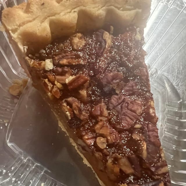 Pecan Pie.