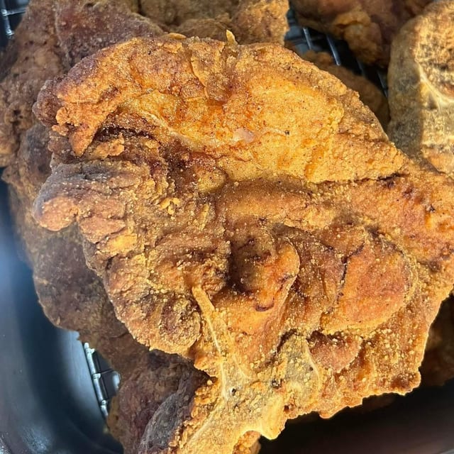Fried Pork Chop.
