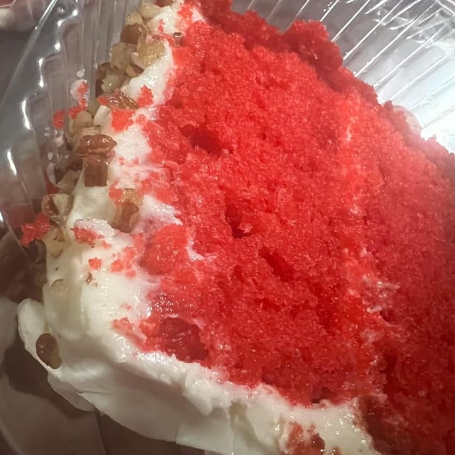 Red Velvet Cake.