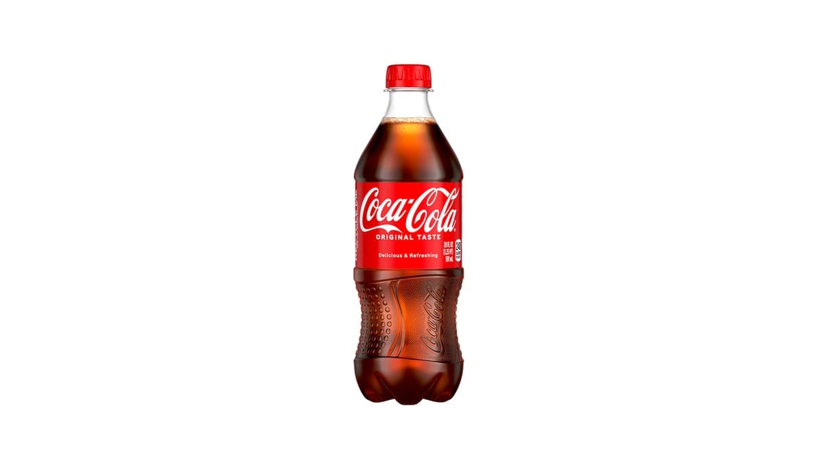 20oz Coca Cola.