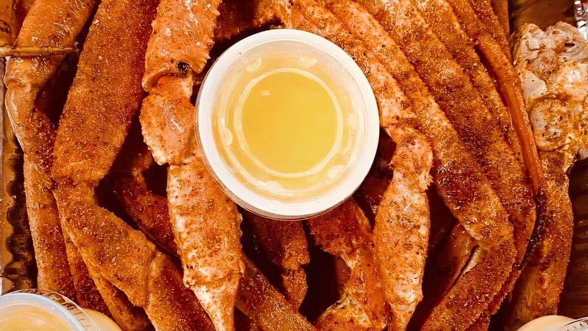 Snow Crab Leg Without Shrimp.