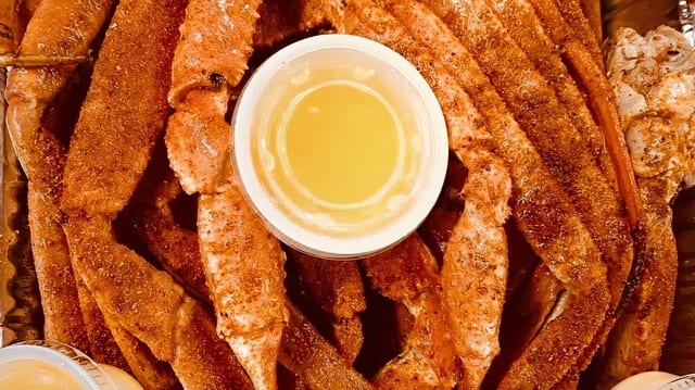 Snow Crab Leg Without Shrimp.
