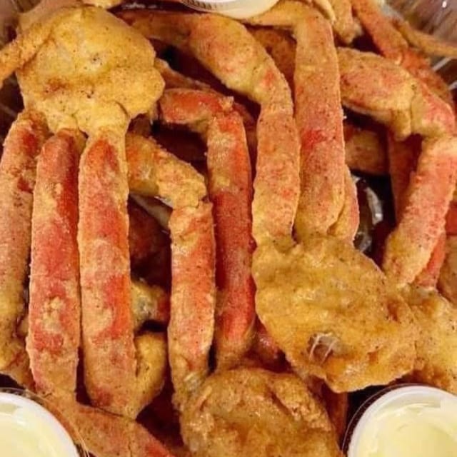 Fried Crab Leg.