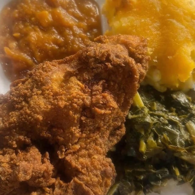 Chicken with 3 Sides.