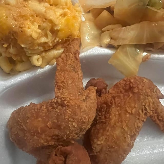 Chicken with 2 Sides.
