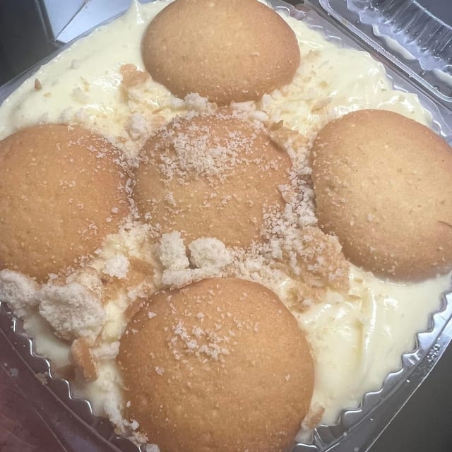 Banana Pudding.