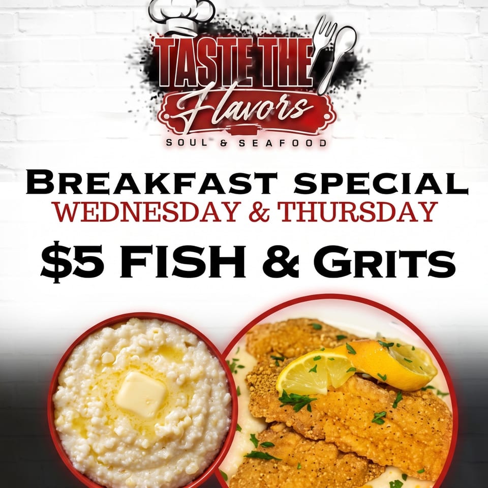 $5 Breakfast Special