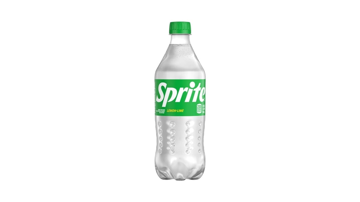 20oz Sprite.