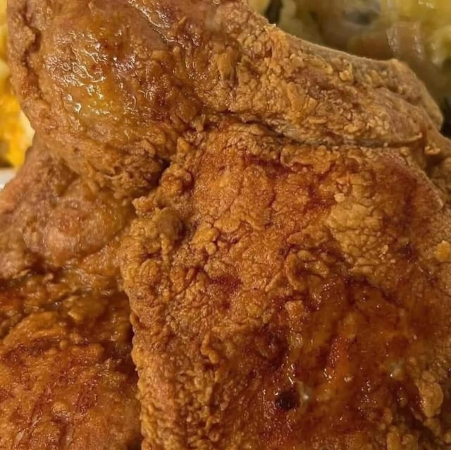 Pork Chop with 2 Sides.