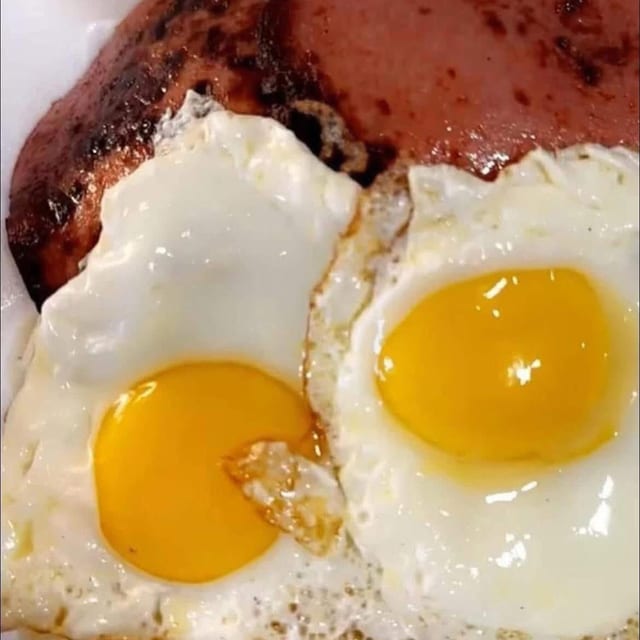 Small Bologna, Grits & Eggs.