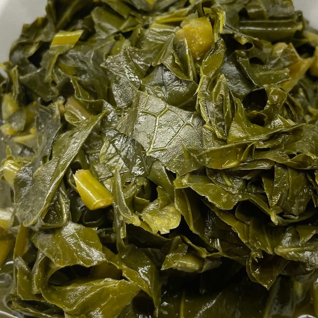Collard Greens.