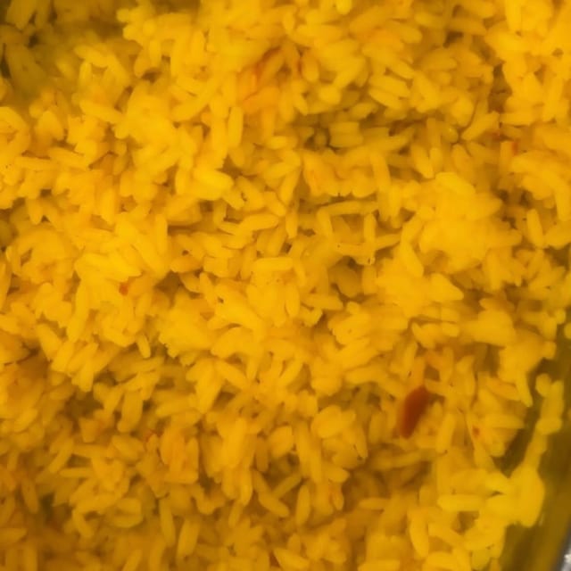 Yellow Rice.