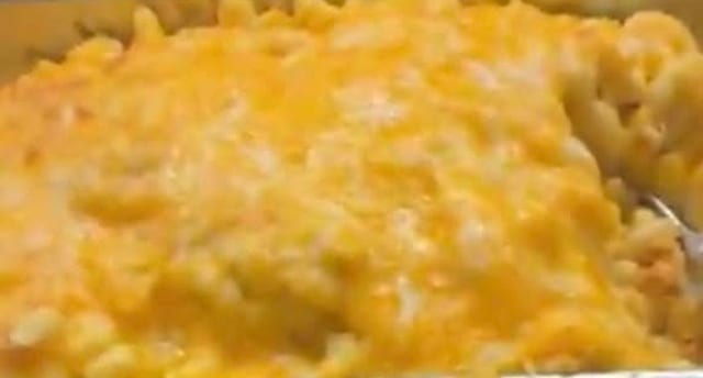 Mac & Cheese.