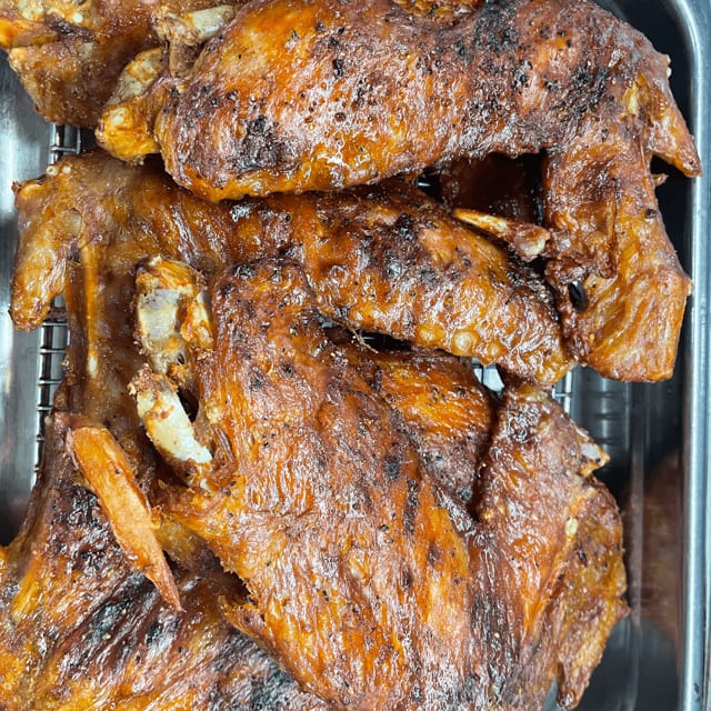 Fried Turkey Wing.