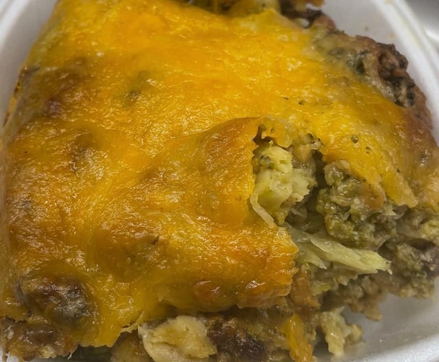 Broccoli & Cheese Casserole.