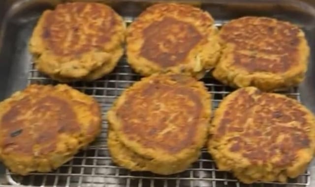 Salmon Patty.