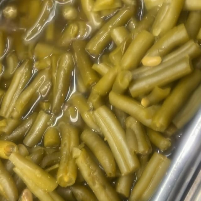Green Beans.