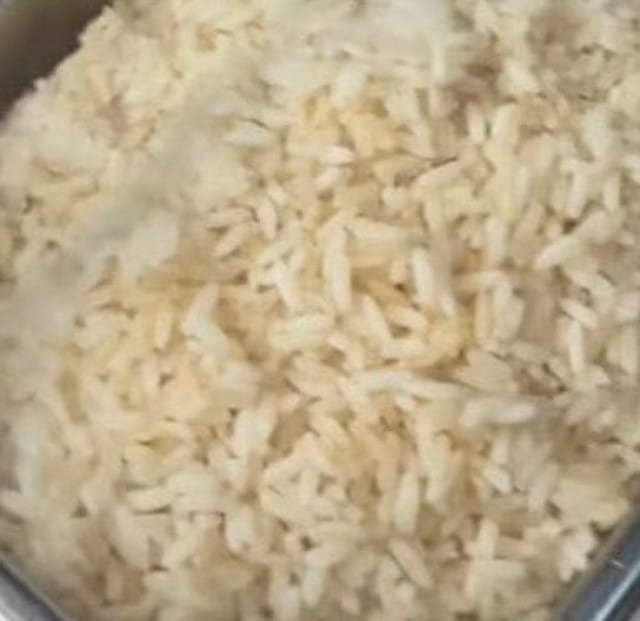 White Rice.