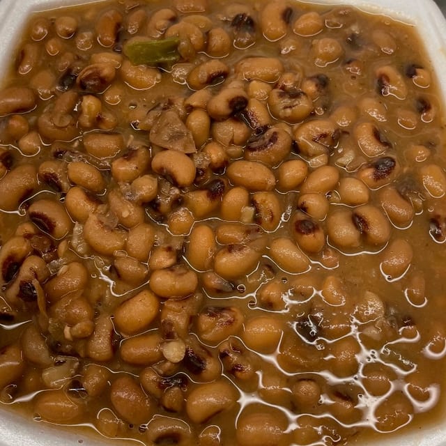 Black Eye Peas.