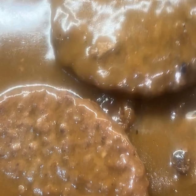 Hamburger Steaks.