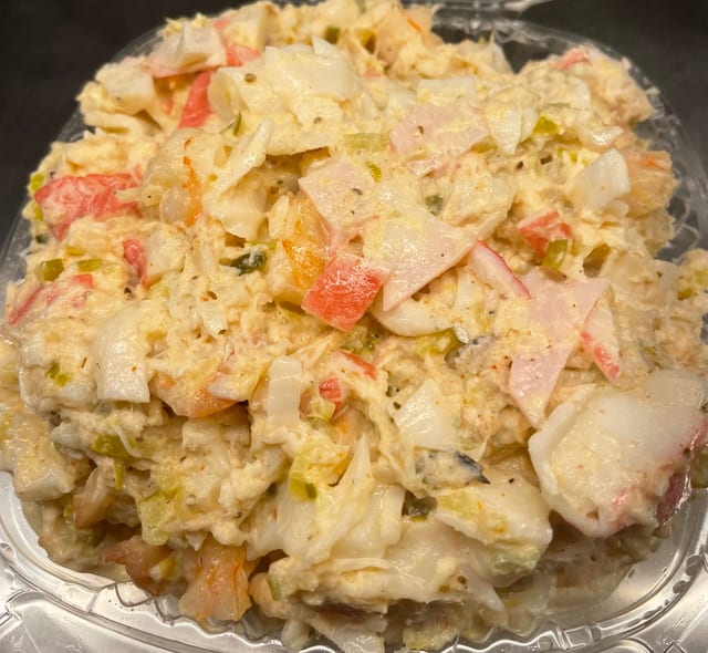 Seafood Salad.