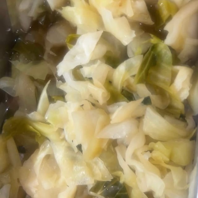 Cabbage.