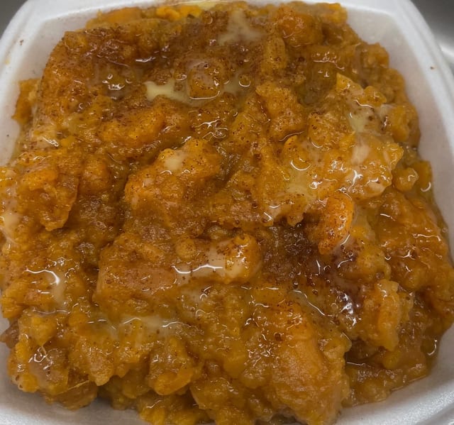 Yams.