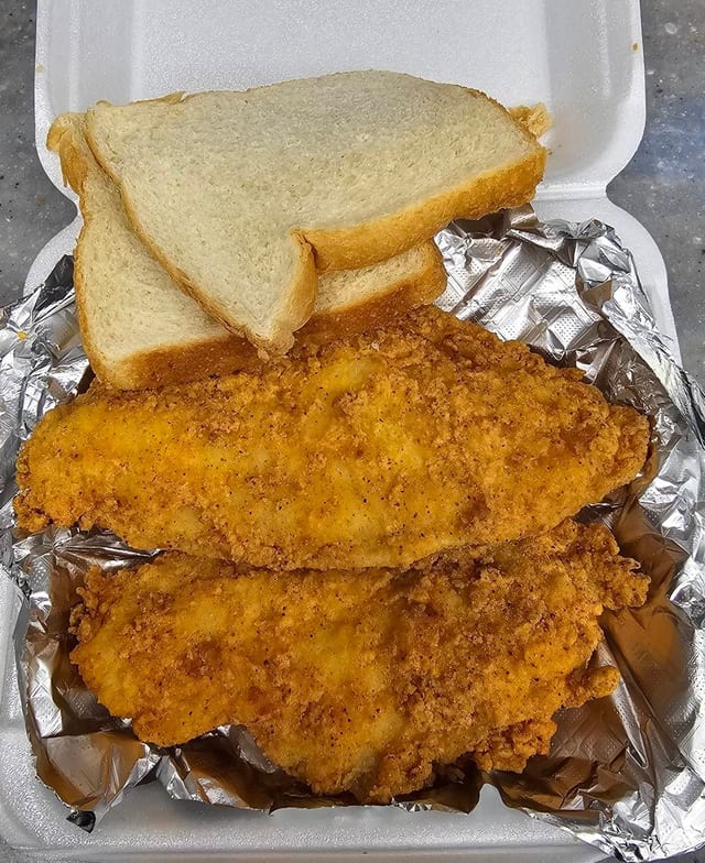 2 Pc Catfish.