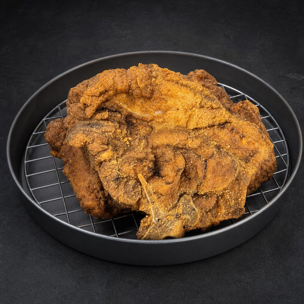 Fried Pork Chop.