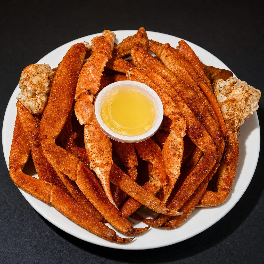 Snow Crab Leg Without Shrimp.