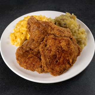 Pork Chop with 2 Sides