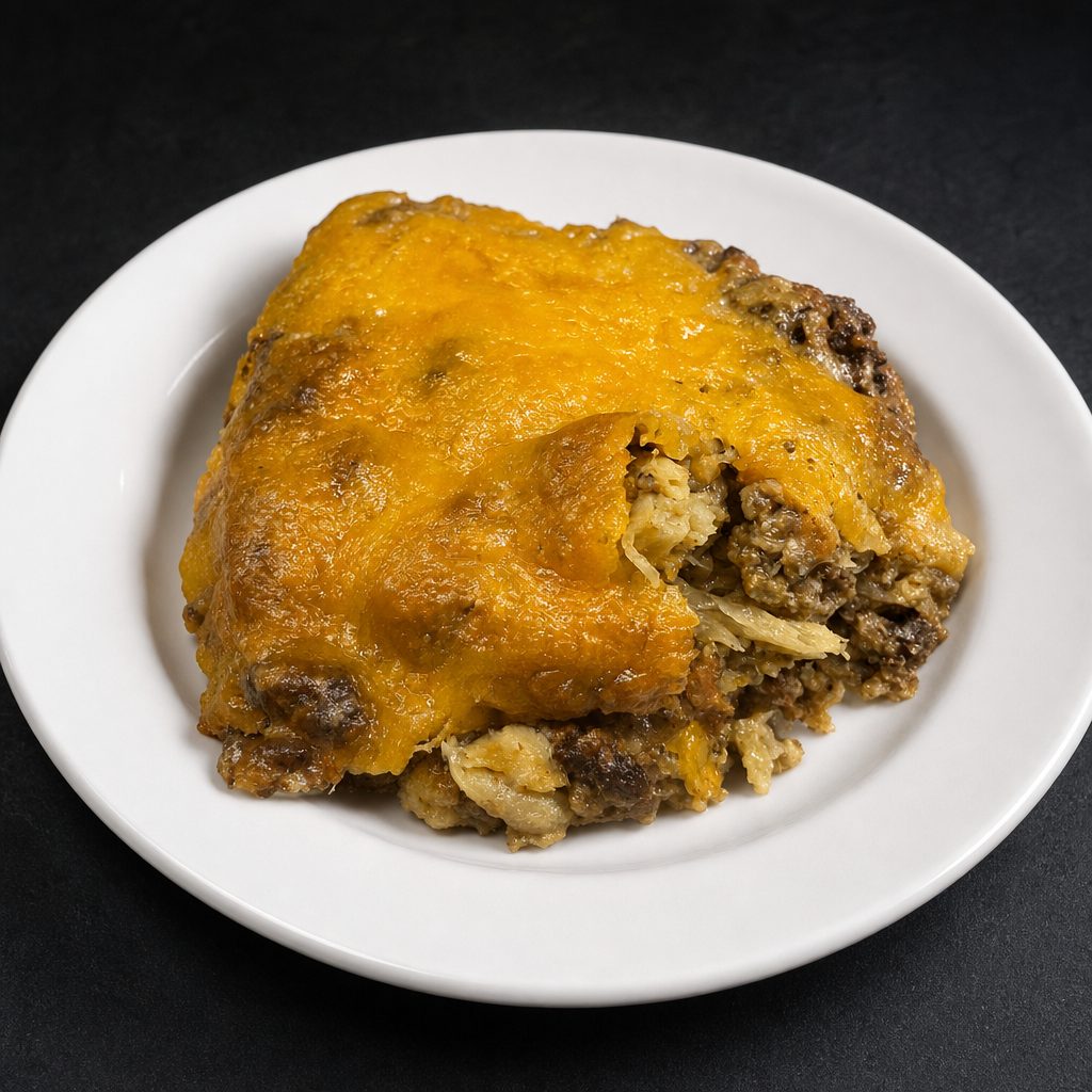 Broccoli & Cheese Casserole.