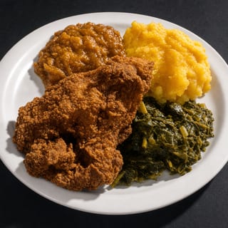 Chicken with 3 Sides