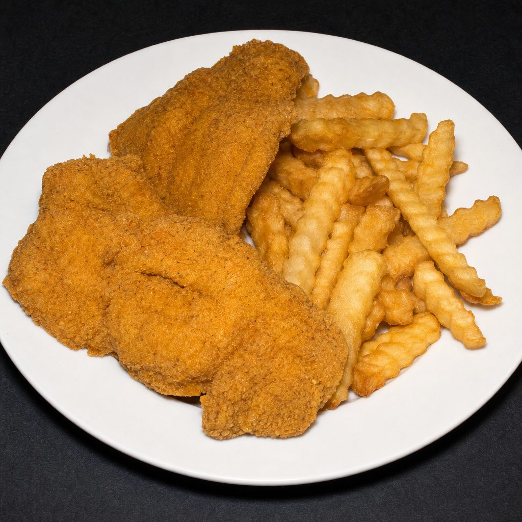 2 Pc Flounder.