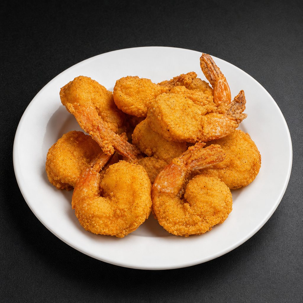 Fried Shrimp with 1 Side.