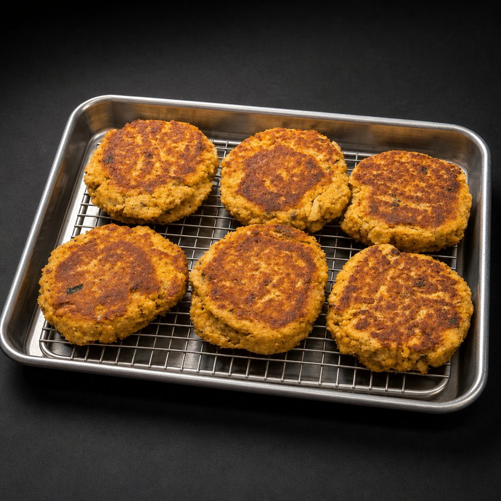 Salmon Patty.