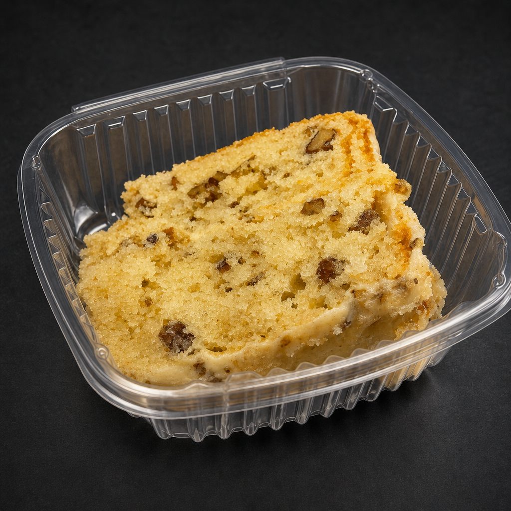 Butter Pecan Cake.