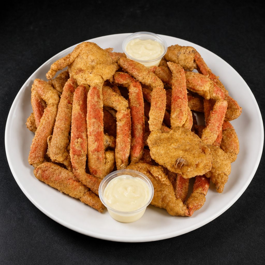 Fried Crab Leg.