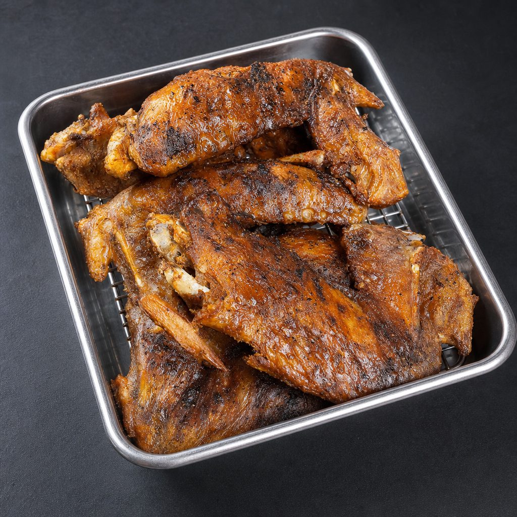 Fried Turkey Wing.