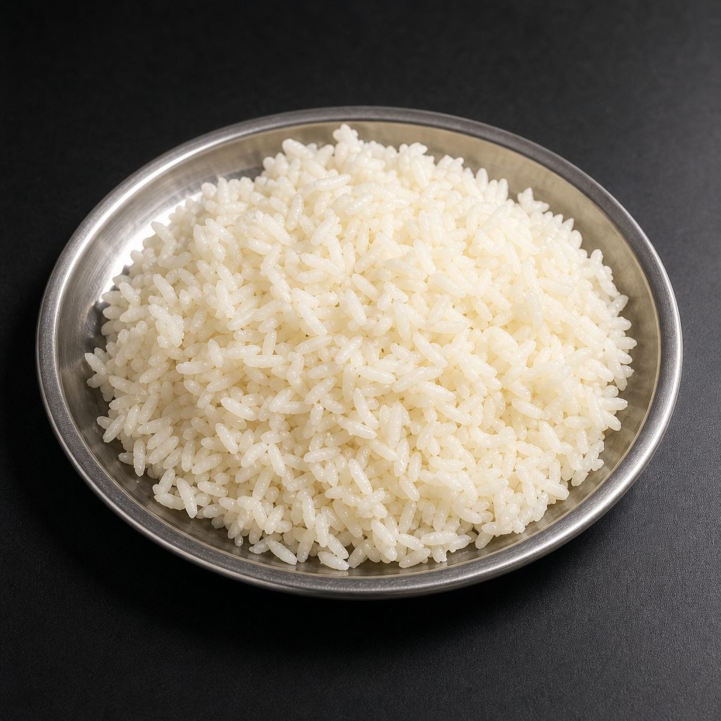 White Rice.