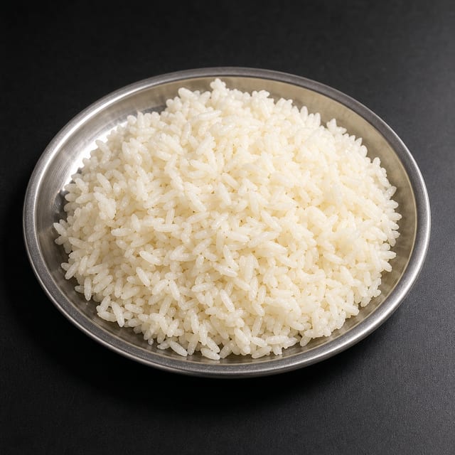 White Rice.