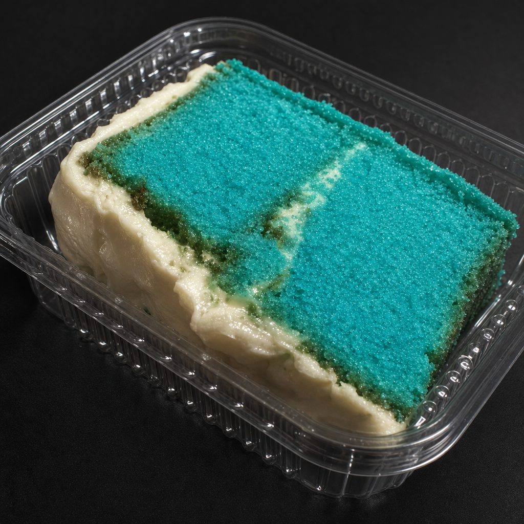 Blue Velvet Cake.