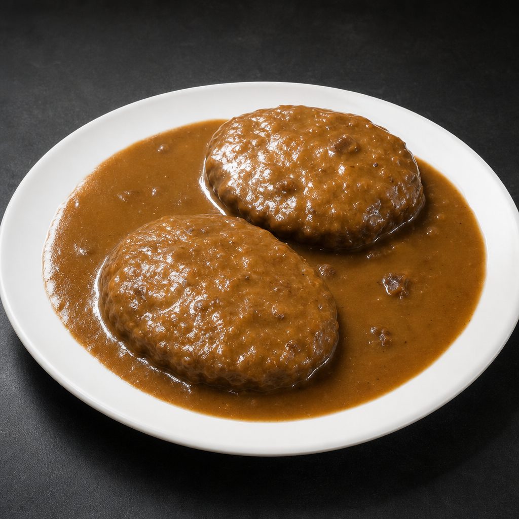 Hamburger Steaks.
