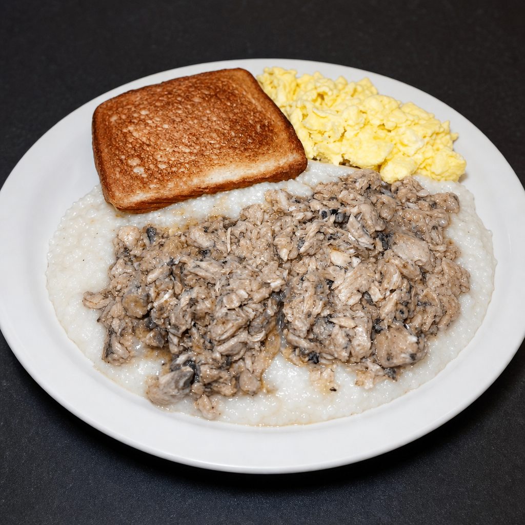 Loose Salmon & Eggs Only.