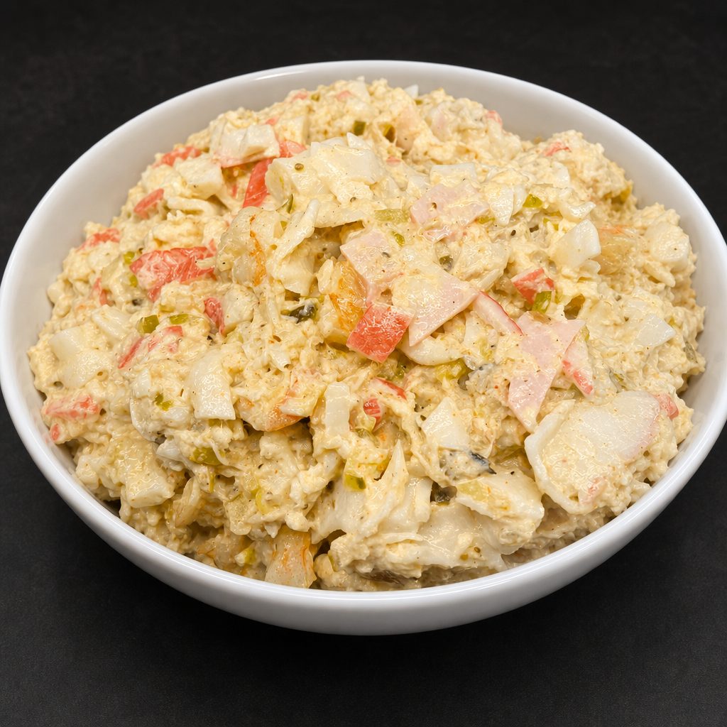 Seafood Salad.