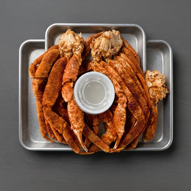 Snow Crab Leg Without Shrimp.