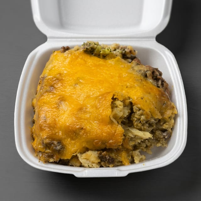 Broccoli & Cheese Casserole.