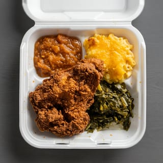 Chicken with 3 Sides