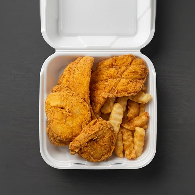 2 Pc Flounder.
